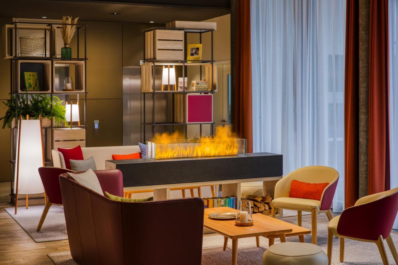 Intercityhotel Geneva Vernier Eksteriør billede